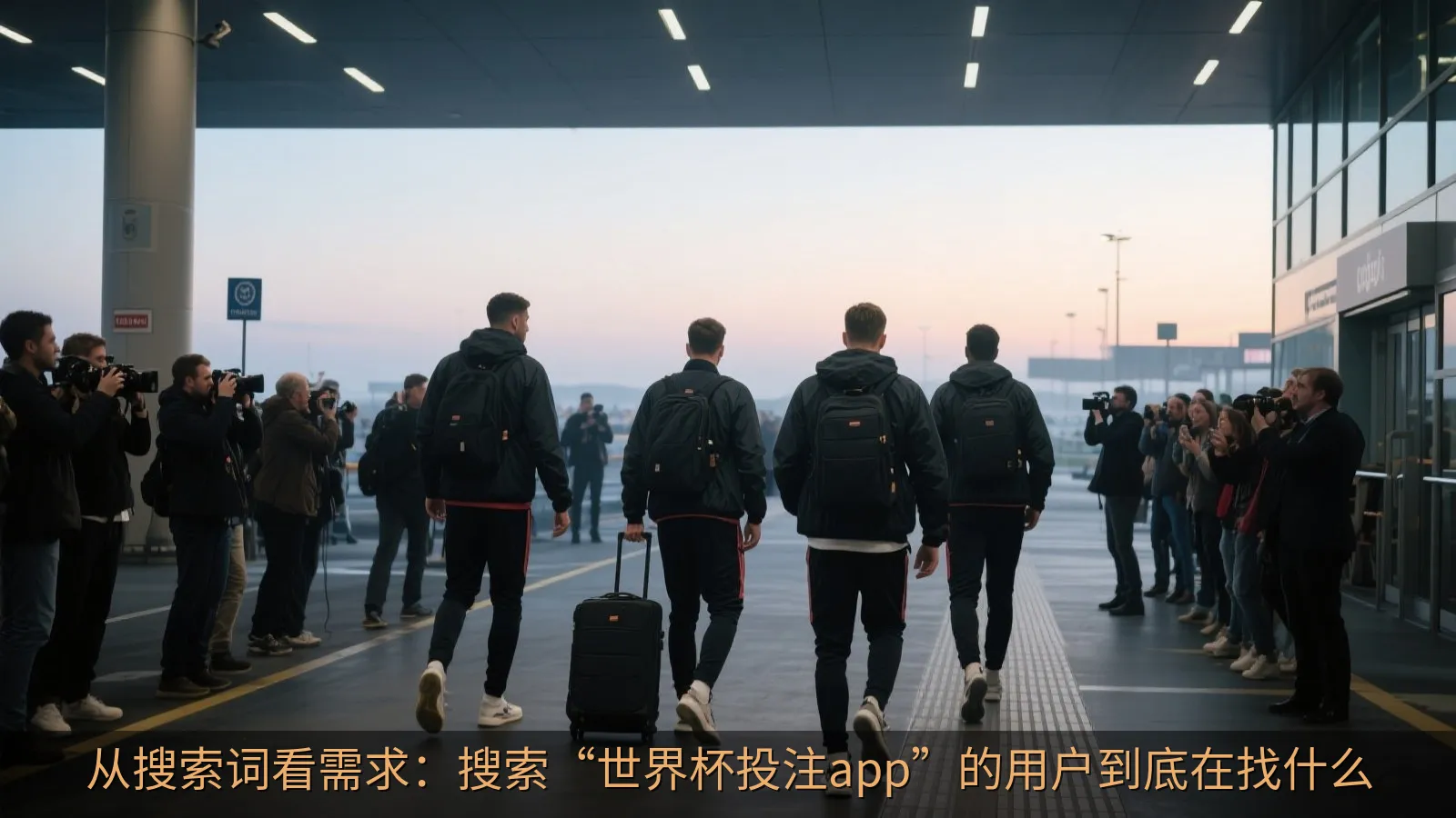搜索意图分层与用户需求示意图